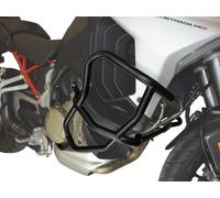 Defensa Protector de Motor HEED para Multistrada V4 (2021-2025) - Basic, Negro