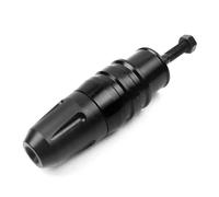 Defensa Protector De Motor Para KAWASAKI Para Z1000 Para Z 1000 2012-2022 Protección Contra Caídas Almohadillas De Tope Deslizadores De Escape Protector Contra Choques Topes Anticaida Moto(Negro)