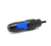 Defensa Protector De Motor para Suzuki para Bandit para GSF 1250 S 1250 1200 250 400 650 para GSX650F Protección contra Caídas Protector Almohadilla Choque De Escape Topes Anticaida Moto(Azul,1 PS)