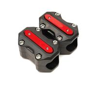 Defensa Protector Motor para Benelli para TRK 502 para TRK502X para TRK 251 521 Bloque Embellecedor De Motocicleta Protector De Parachoques De Protección Motor(2PCS-Red)
