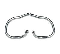 Defensa Protector Motor para Indian Chief Dark Horse Bobber 2022-2024 Barra De Protección Delantera para Motor De Motocicleta Barra de protección para Motocicleta(Chrome)