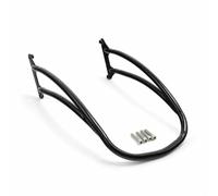Defensa Protector Motor para Indian para Chief para Dark para Horse 17-19 Roadmaster 15-23 Parachoques Delantero Cromado para Motocicleta(Negro)
