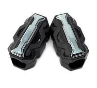 Defensa Protector Motor para Pan para America 1250 S PA1250 2021 2020 PA1250S Protección Parachoques Motor Motocicleta Protección Bloque De Barra De Choque(Length-Grey)