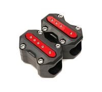Defensa Protector Motor para Rebel 1100 para Rebel 500 300 250 2023 Llavero Bloque De Parachoques De Motocicleta Protector De Motor Barra De Protección contra Choques(Short-Red)