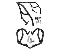 Defensa Protector Motor para S1000 XR 2021 2022 Protector De Motor Superior E Inferior De Motocicleta Barra De Tanque Choque Protector Marco Carenado Parachoques(Full Set Black)