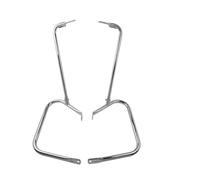 Defensa protector motor Para Touring Road King Road Para Para Street Electra Glide Classic Protector De Soporte Para Alforja De Motocicleta Barra de protección(Saddlebag Bracket 2)