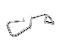 Defensa Protector Motor para V-Star Dragstar 400 650 XVS650 Classic XVS400 Barra De Protección contra Choques De Motor Marco Y Parachoques Barra de protección para Motocicleta(Chrome)