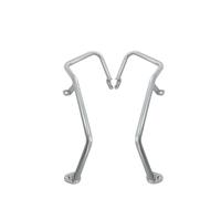 Defensa protector motor Para X-ADV Accesorios De Motocicleta Barra De Protección Inferior Parachoques Protector De Motor Protector De Jaula De Acrobacias Barra de protección para motocicleta(Silver Lo