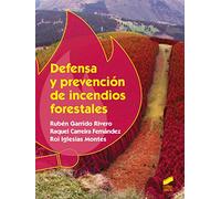 Defensa y prevención de incendios forestales: 25 (Agraria)