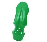 Defensas de bicicleta, protector de guardabarros de rueda delantera para Honda CRF50 Dirt Pit Bike 5 colores (verde)
