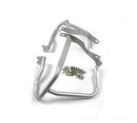 Defensas De Motor Barras De Protección para Motocicleta, Alforjas, Protectores De Motor Y Parachoques para R1200RT R1200 RT R 1200 RT 2014-2020 Barra de Choque de Carretera(Silver Front)