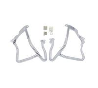Defensas De Motor Barras De Protección para Motocicleta, Alforjas, Protectores De Motor Y Parachoques para R1200RT R1200 RT R 1200 RT 2014-2020 Barra de Choque de Carretera(Chrome Front)