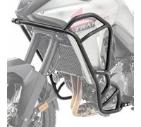 Defensas de Motor Compatible para Honda Transalp XL 750 23-25 Protectores Motor KT12 Negro