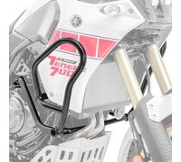 Defensas de Motor Compatible para Yamaha Tenere 700 19-24 Protectores MK12 Negro