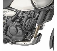Givi Defensa Royal Enfield Himalayan 450 24- Negro