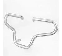 Defensas De Motor para Benelli para Imperiale 400 2019 2020 2021 2022 Barras Protección Parachoques Motocicleta Barras Protección Motor Delantero Barra Protectora De Motor(Plata)