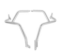 Defensas De Motor para Benelli para TRK 702 702X TRK702 TRK702X 2022 2023 Protección Marco Protector Motor Barra Protección Inferior Motocicleta Barra Protectora De Motor(Plata)