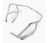 Defensas De Motor para Benelli TRK702 TRK702X para TRK 702 2022 2023 Barras Protección para Motocicleta Parachoques Motor Protección contra Caídas Chasis Barra Protectora De Motor(Plata)