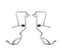 Defensas De Motor para CB500X 2019 2020 2021 2022 2023 CB400X 2021 Parachoques Protector De Barra De Choque para Motor De Motocicleta Barra Protectora De Motor(Plata)