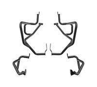 Defensas De Motor para CB500X CB 500X CB500 X 2019 2020 2021 2022 2023 CB400X 2021 Parachoques Protector De Motor De Carretera para Motocicleta Barra Protectora De Motor(Matte Black)