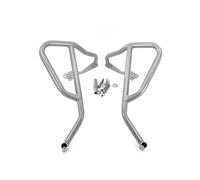 Defensas De Motor para CB500X para CB400X 2019 2020 2021 2022 2023 Barra De Choque De Protección para Motor Barras Protector De Parachoques Carenado(Upper Silver Only)
