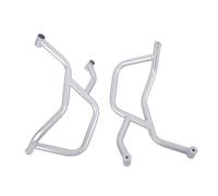 Defensas De Motor para CFMOTO 800MT 800 MT 2021 2022 2023 Protector de Motor Barra de Choque Parachoques Protección Guardabarros de Motocicleta Barra Protectora De Motor(Plata)