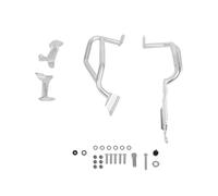 Defensas De Motor para CRF1100L para África Twin para Deportes Aventura Motor Motocicleta Barra Choque Tanque Carenado Marco Protector Parachoques Motocicleta Barra De Choque(Silver Lower)