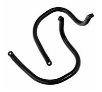 Defensas De Motor para Indian para Chief para Dark para Horse para Bobber 2022 2023 2024 Protección Motor De Motocicleta Barra Protección Carretera Barra Protectora De Motor(Negro)