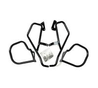 Defensas De Motor para K1600 GT B para K1600GTL 2011-2023 K1600GT para Motocicleta Alforja Caja Lateral Protector Motor Marco Protector Parachoques Barras de Choque de Carretera(1 Set Blcak)