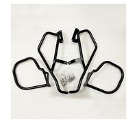 Defensas De Motor para K1600GT para K1600GTL K1600 GT para GTL 2011-2022 Protector De Motor Barra De Choque Alforja Caja Lateral Parachoques Barras de Choque de Carretera(1 Set Black)