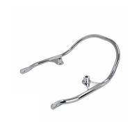 Defensas De Motor para Kawasaki para Z 650RS para Z650 RS 2021 2022 2023 2024 Parachoques Trasero De Motocicleta Asiento De Pasajero Manillar Z650RS Barras de Choque de Carretera(Chrome)