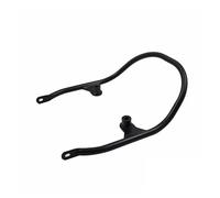 Defensas De Motor para Kawasaki para Z 650RS para Z650 RS 2021 2022 2023 2024 Parachoques Trasero De Motocicleta Asiento De Pasajero Manillar Z650RS Barras de Choque de Carretera(Negro)