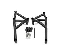 Defensas De Motor para MT-09 FZ-09 para MT 09 FZ 09 2014-2023 2024 para MT09 FZ09 Protector Motor Motocicleta Barra Antichoque Parachoques Barra de Choque de Carretera(2014-2016 Black)