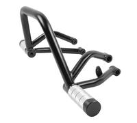 Defensas De Motor para MT-09 FZ-09 para Tracer 2013 2014 2015 2016 2017 2018 2019 2020 Protector De Estribos Traseros para Motocicleta Barra Protectora De Motor(Negro)