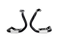 Defensas De Motor para R Nine T para Racer para Urban para Scramble para R9T Protectores Motor Motocicleta Protector Barra Choque Parachoques Barra Protectora De Motor(Plata)