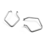 Defensas De Motor para R1200RT R1200 RT R 1200RT 2014-2020 Parachoques Protección para Motor De Motocicleta Jaula De Acrobacias Barras De Choque Barra Protectora De Motor(Chrome-Rear)