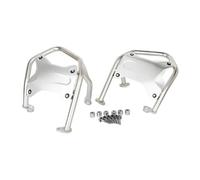 Defensas De Motor para R1300GSA R 1300 GS R1300GS Adventure Barras De Protección Motor Parachoques Protectores De Culata Y Defensa Motor Barra Protectora De Motor(Plata)