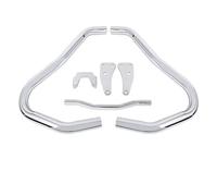 Defensas De Motor para R18 2020 2021 2022 2023 2024 Protección Parachoques Motocicleta Protector De Motor Barra De Choque Protector Marco Carrocería Barra Protectora De Motor(Silvery)