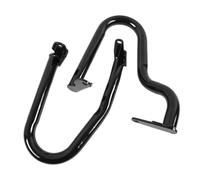 Defensas De Motor para Rebel 1100 CMX1100 para CMX 1100 2021 2022 2023 2024 Protector Motor Motocicleta Barra Choque Protección Marco Parachoques Barra Protectora De Motor(Negro)