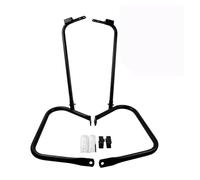 Defensas De Motor para Touring para Road para King para Road para Street para Electra para Glide 1997-2008 Protector Soporte Alforja De Motocicleta Barras de Choque de Carretera(Saddlebag Bracket A)