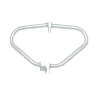 Defensas De Motor para Triumph para Bonneville para T100 para Thruxton para 900 2001-2015 Barras De Protección del Motor del Parachoques De La Motocicleta Motocicleta Barra De Choque(Plata)