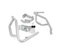 Defensas De Motor para XL750 para TRANSALP750 2023-2024 Barras de protección para Motocicletas, Protectores de Motor, carenado, Parachoques XL 750 Barra de Choque de Carretera(Silver-Lower Only)