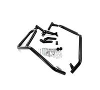 Defensas De Motor para XL750 para TRANSALP750 2023-2024 Barras de protección para Motocicletas, Protectores de Motor, carenado, Parachoques XL 750 Barra de Choque de Carretera(Black-Upper Only)
