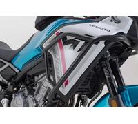 Defensas de motor SW Motech parte alta en negro para CF MOTO 450 MT 23-26