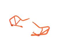 Defensas de motor SW Motech parte baja en naranja para KTM 1290 SUPER ADVENTURE / R / S 21-26 | 1390 SUPER DUKE R / EVO 24-26 | 1390 SUPER ADVENTURE 24-26