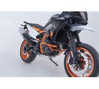 Defensas de motor SW Motech parte baja en naranja para KTM 890 SMT 23-26