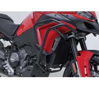 Defensas de motor SW Motech parte baja en negro para DUCATI MULTISTRADA V2 / S 24-26