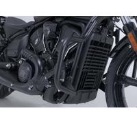 Defensas de motor SW Motech parte baja en negro para INDIAN SCOUT BOBBER 24-26