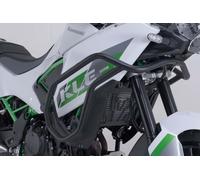 Defensas de motor SW Motech parte baja en negro para KAWASAKI KLE 500 2026