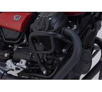 SW-Motech Negro. Modelos Moto Guzzi V7/V9. - Negro. Modelos Moto Guzzi V7/V9.